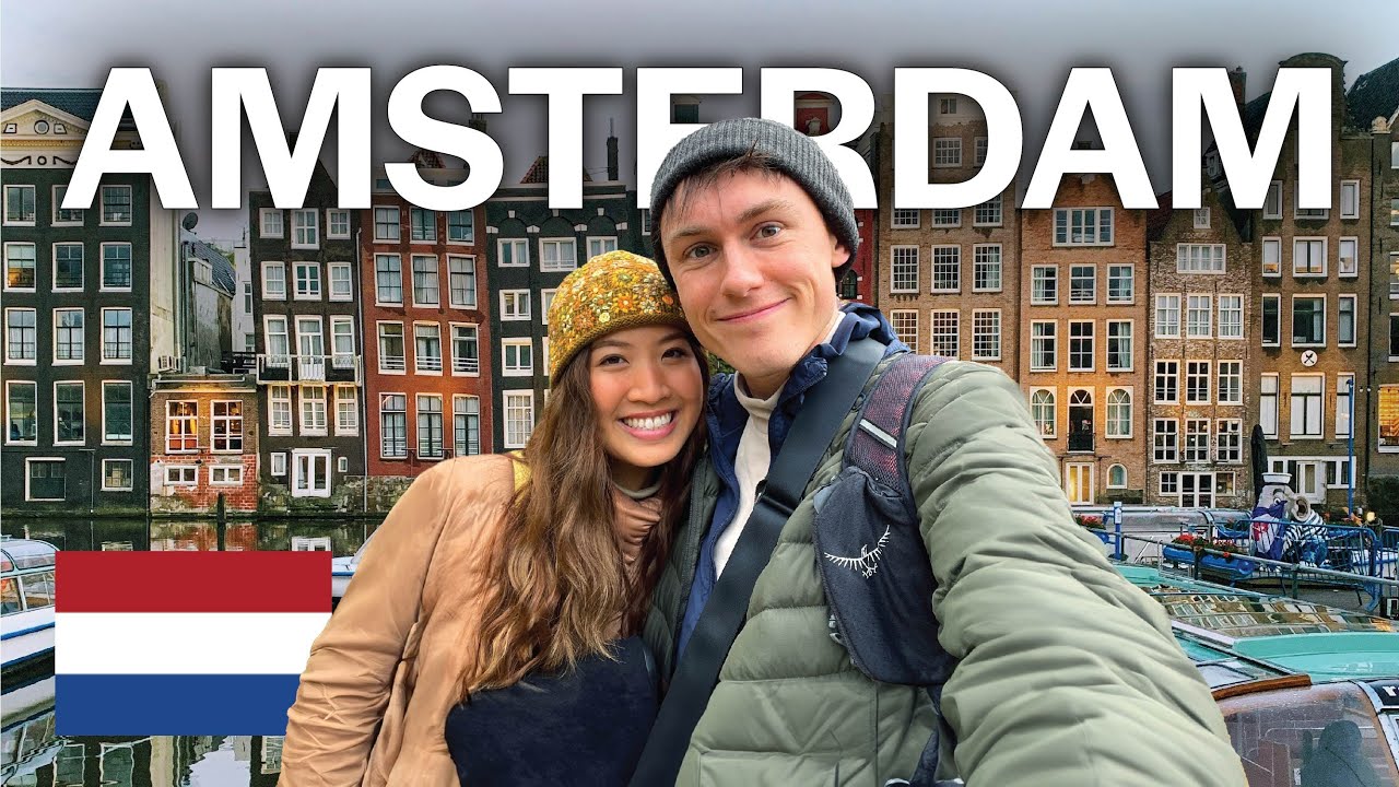 24 часа в Амстердаме: чем заняться 🇳🇱