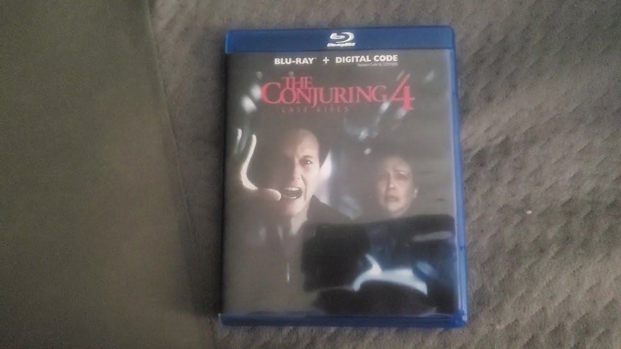 Movie Haul 11-30-25 (Long Overdue) + (Digital Giveaway for Conjuring 4) UNEDITED