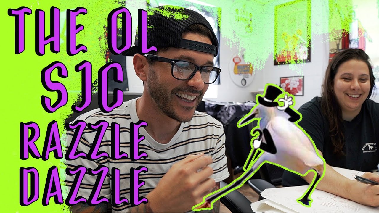 WE F'N LOVE MAKING DRUMS! WATCH THE SJC CREW SPRINKLE SOME RAZZLE DAZZLE ON A TOP SECRET PROJECT!