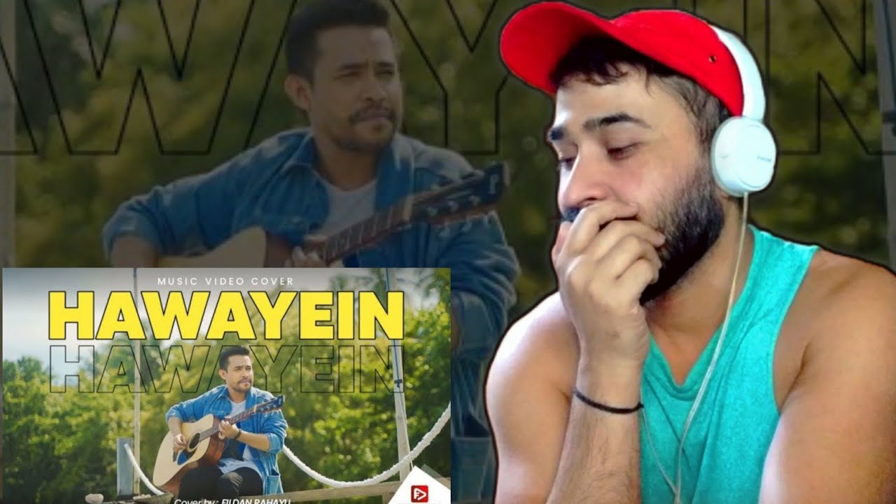 REACTION ON | (COVER INDIA) Hawayein - Fildan