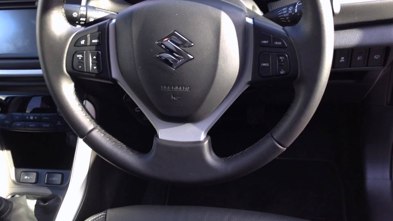 2014 Suzuki SX4 S-Cross 1.6 SZ5 AllGrip VO64 WOX at St Peters Suzuki Worcester