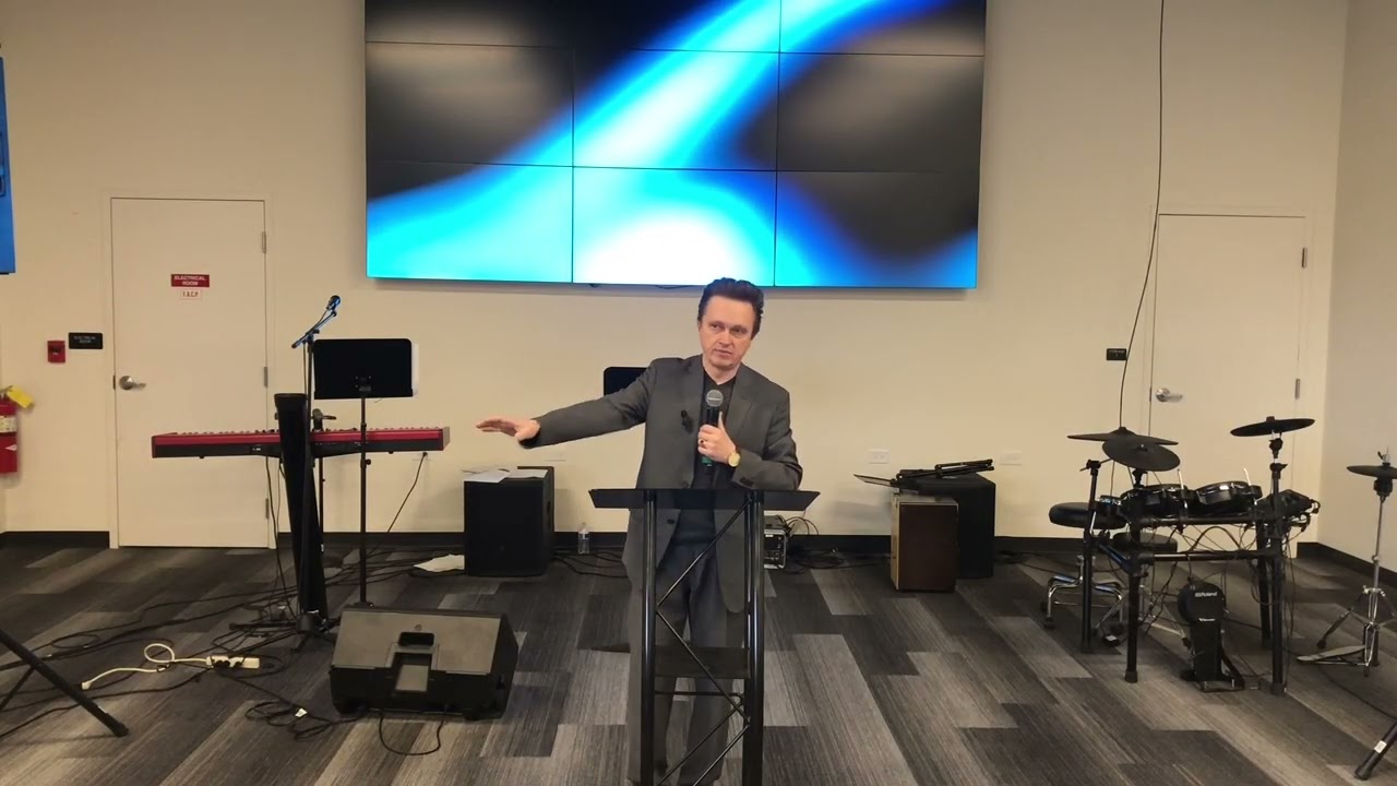 15 марта 2026 г. Тема: Исцеление прокаженного 