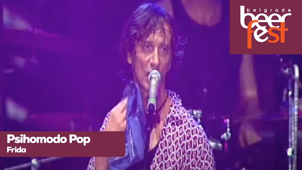Psihomodo Pop - Frida / live @ Belgrade Beer Fest 2012