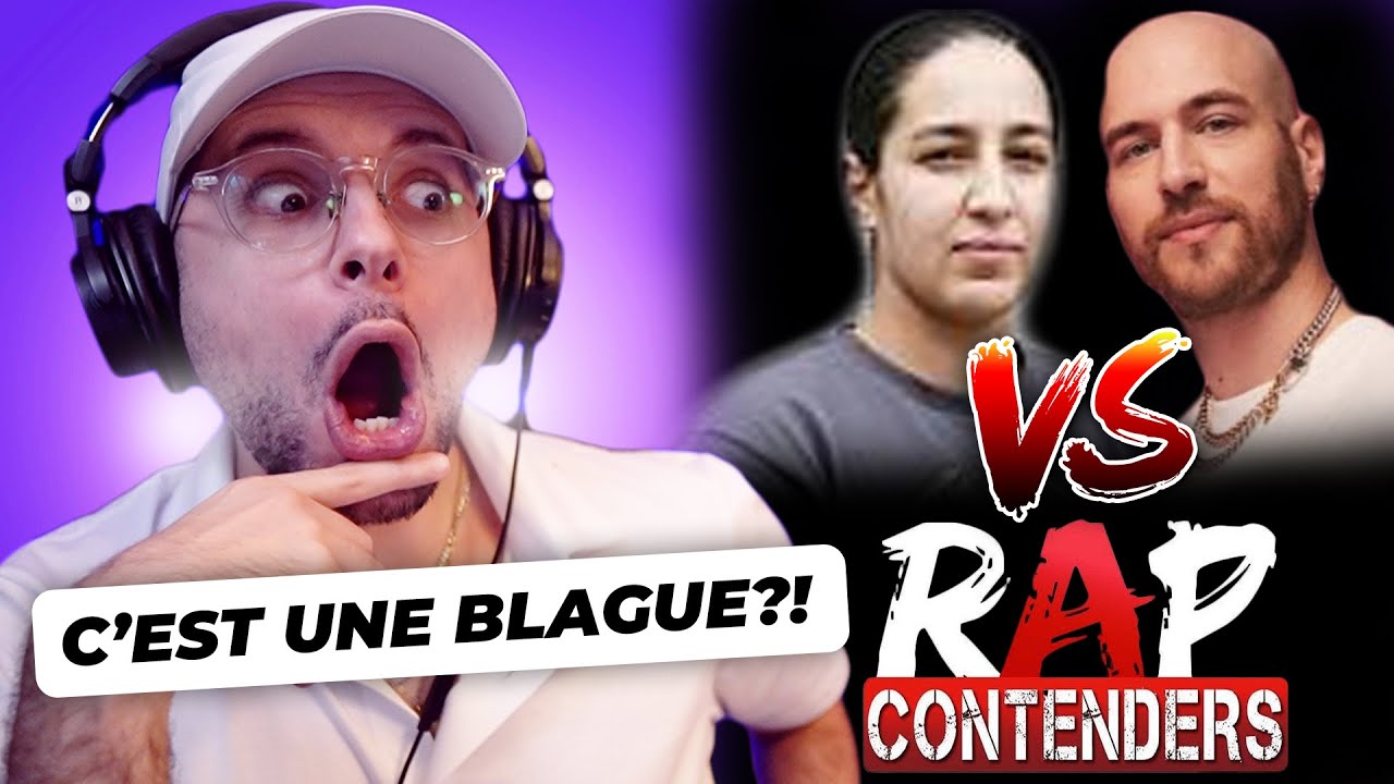 Jazzy Bazz vs Pand'or - Rap Contenders | Edition 3 | REACTION
