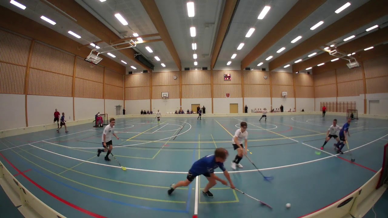 OU - SB Naantali Keltainen Salibandy D2 juniorit 11.10.2020 osa 2