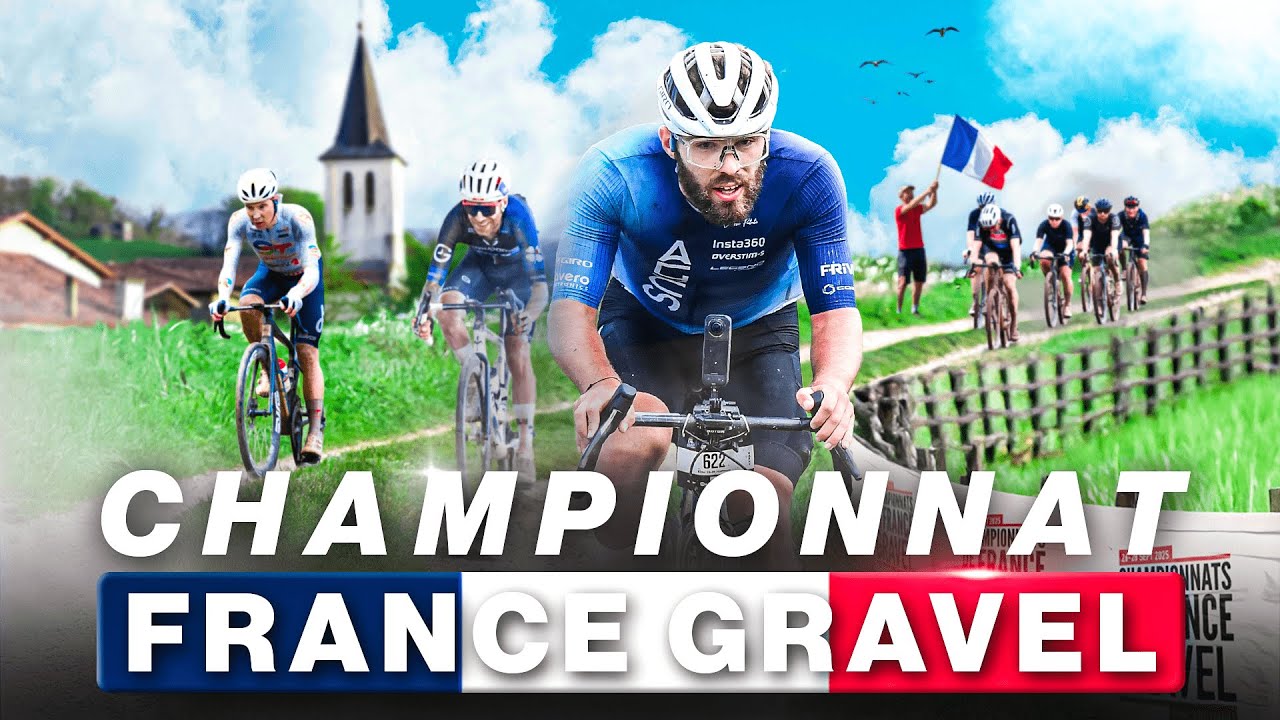 MES PREMIERS CHAMPIONNATS DE FRANCE FFC EN GRAVEL !