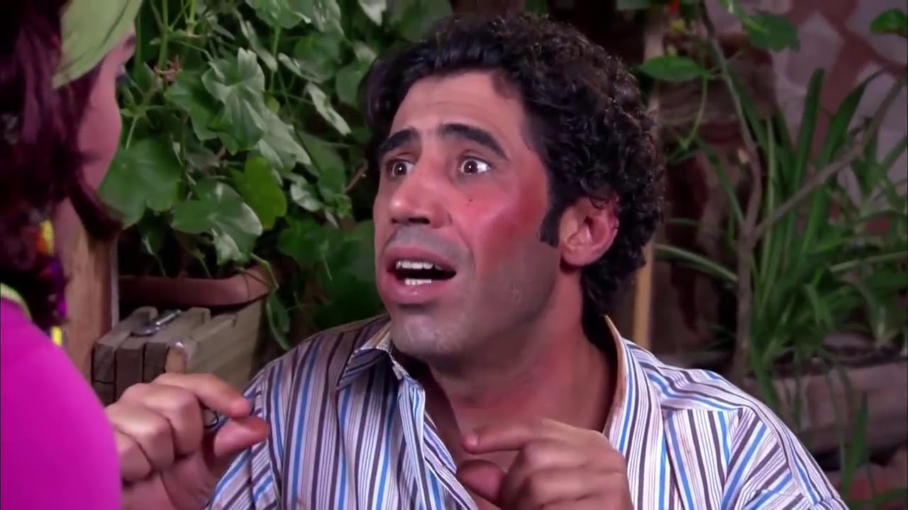رجوع أبو الزين على البيت بعد إعادة بيت أبو حسام  -  محمد حداقي  -  الولادة من الخاصرة 2