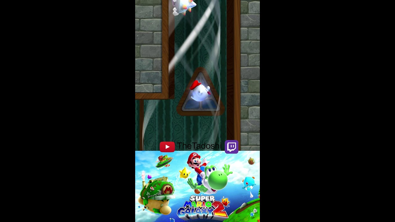 Mario galaxy 2 #4 | cuarta galaxia