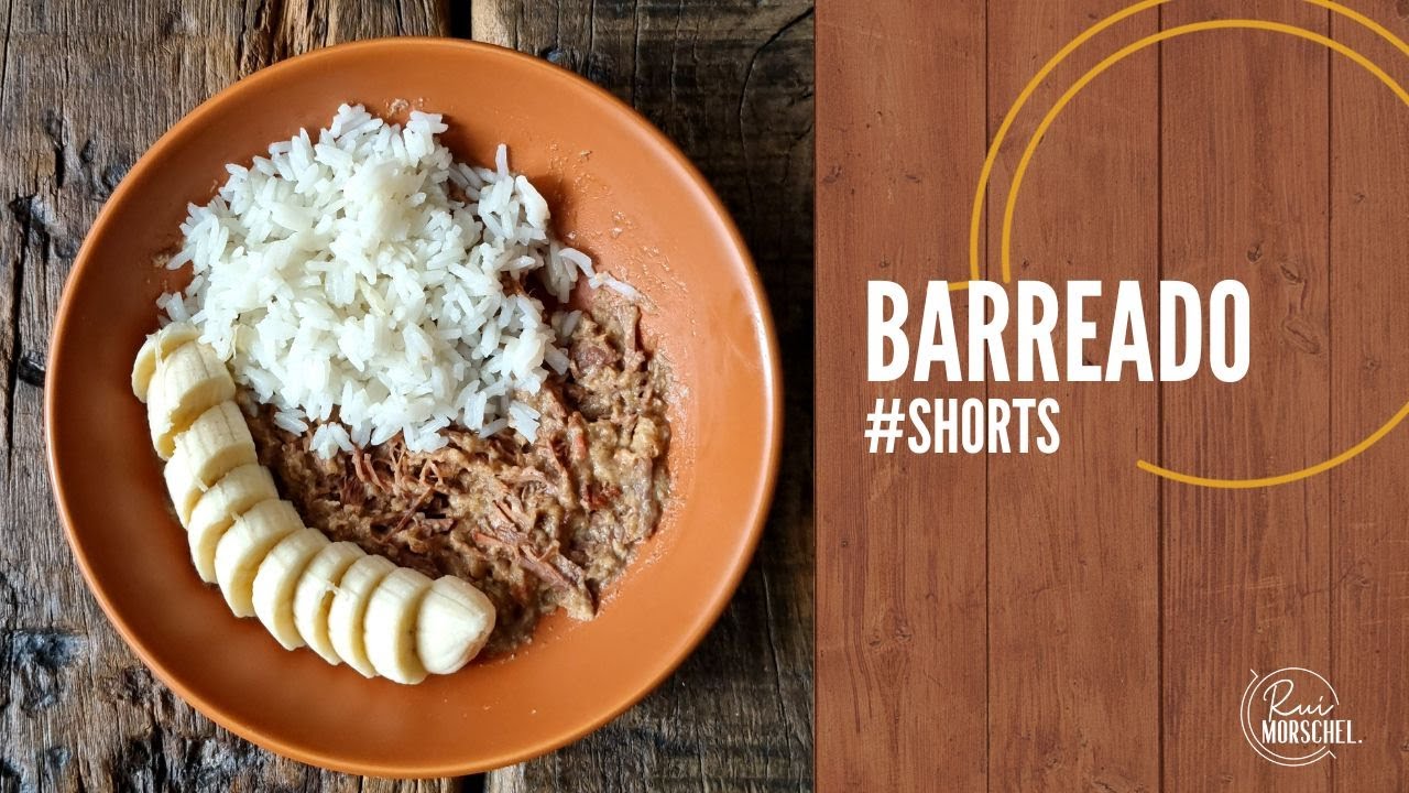 COMO FAZER BARREADO PARANAENSE | Comidas do meu Paraná | Rui Morschel