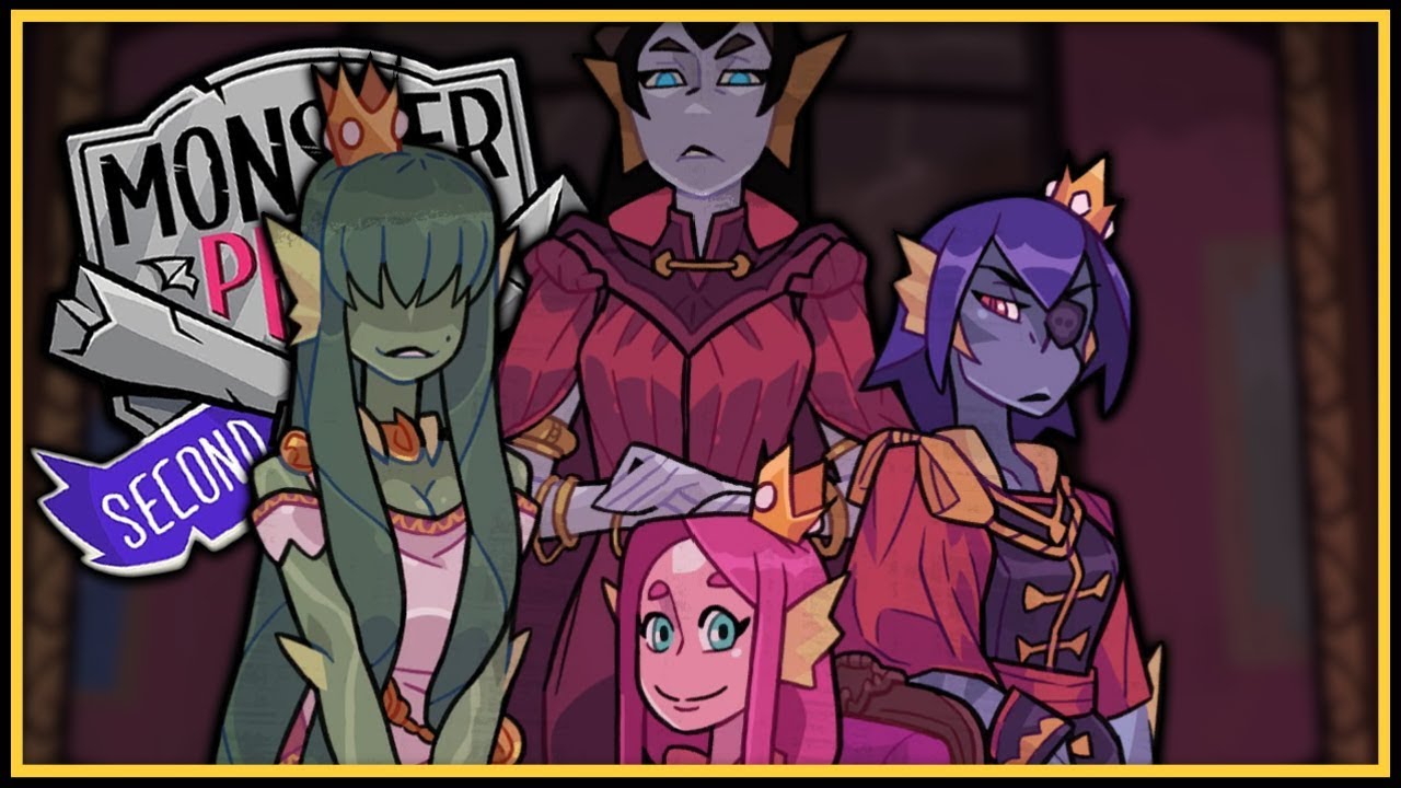 ЕЁ ИСТИННОЕ ПРИЗВАНИЕ | Monster Prom: The One Year Update (концовка «Секрет Миранды»)