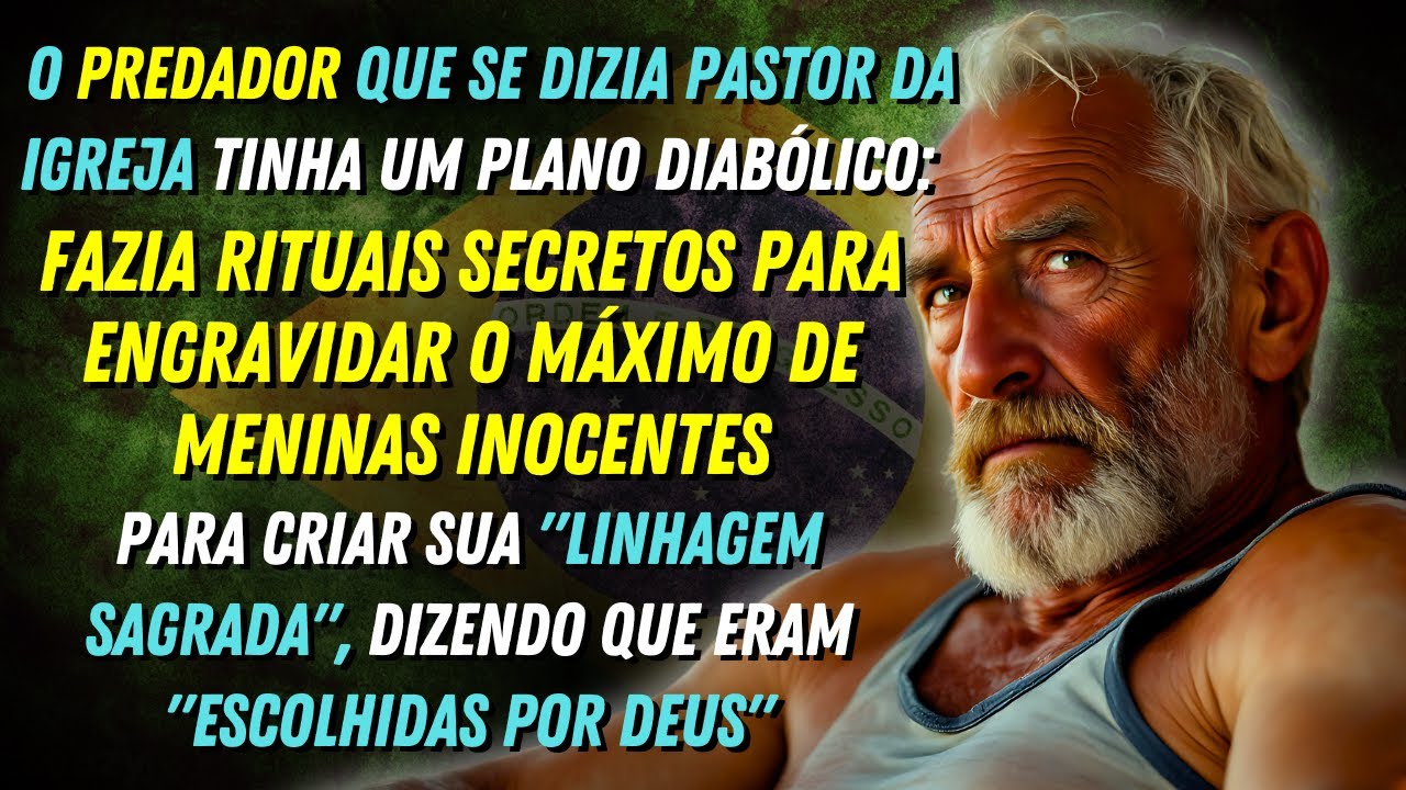 👴 A HISTÓRIA REAL DESTE AVÔ 🛑ESCÂNDALO🛑😱