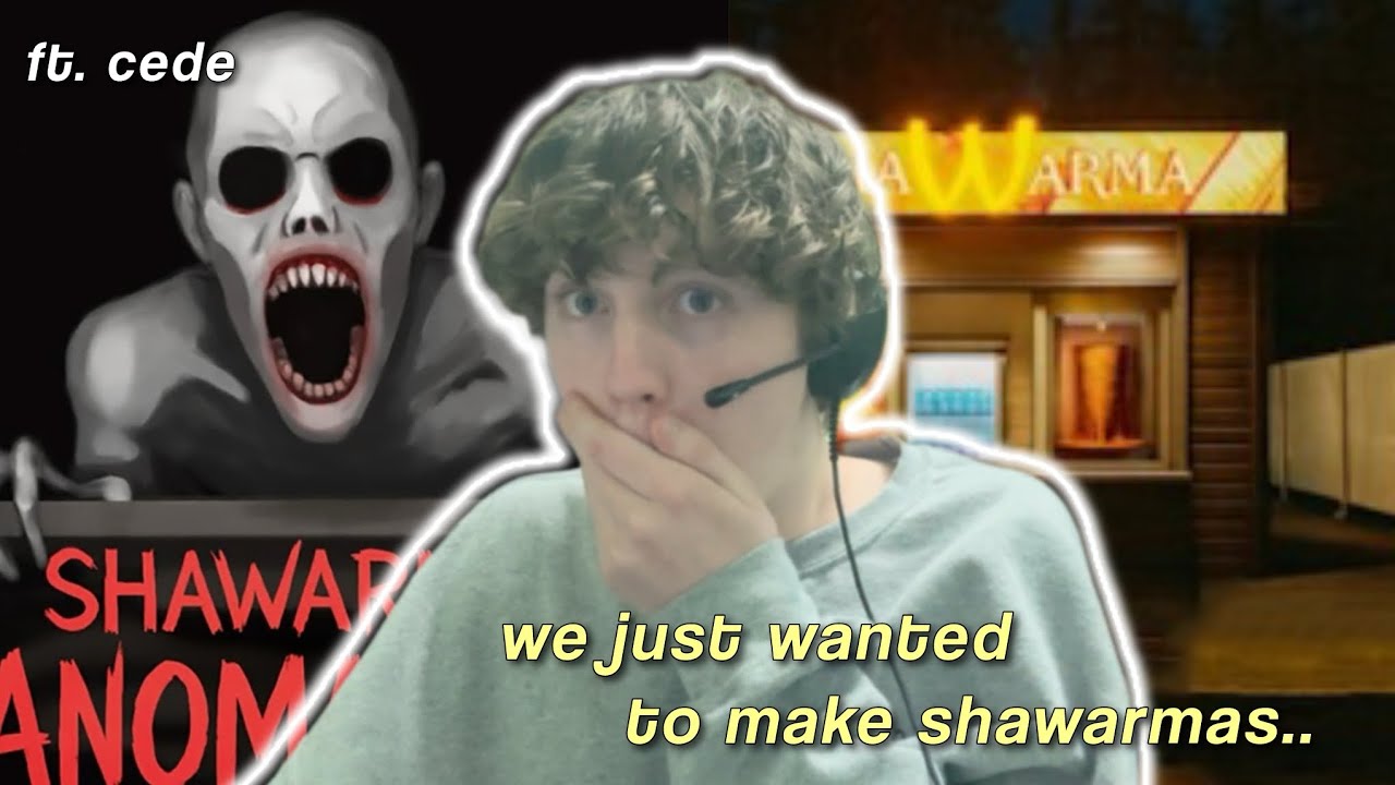 we just wanted to make SHAWARMAS…not do THIS. 👀 *Roblox Scary Shawarma Anomalies*
