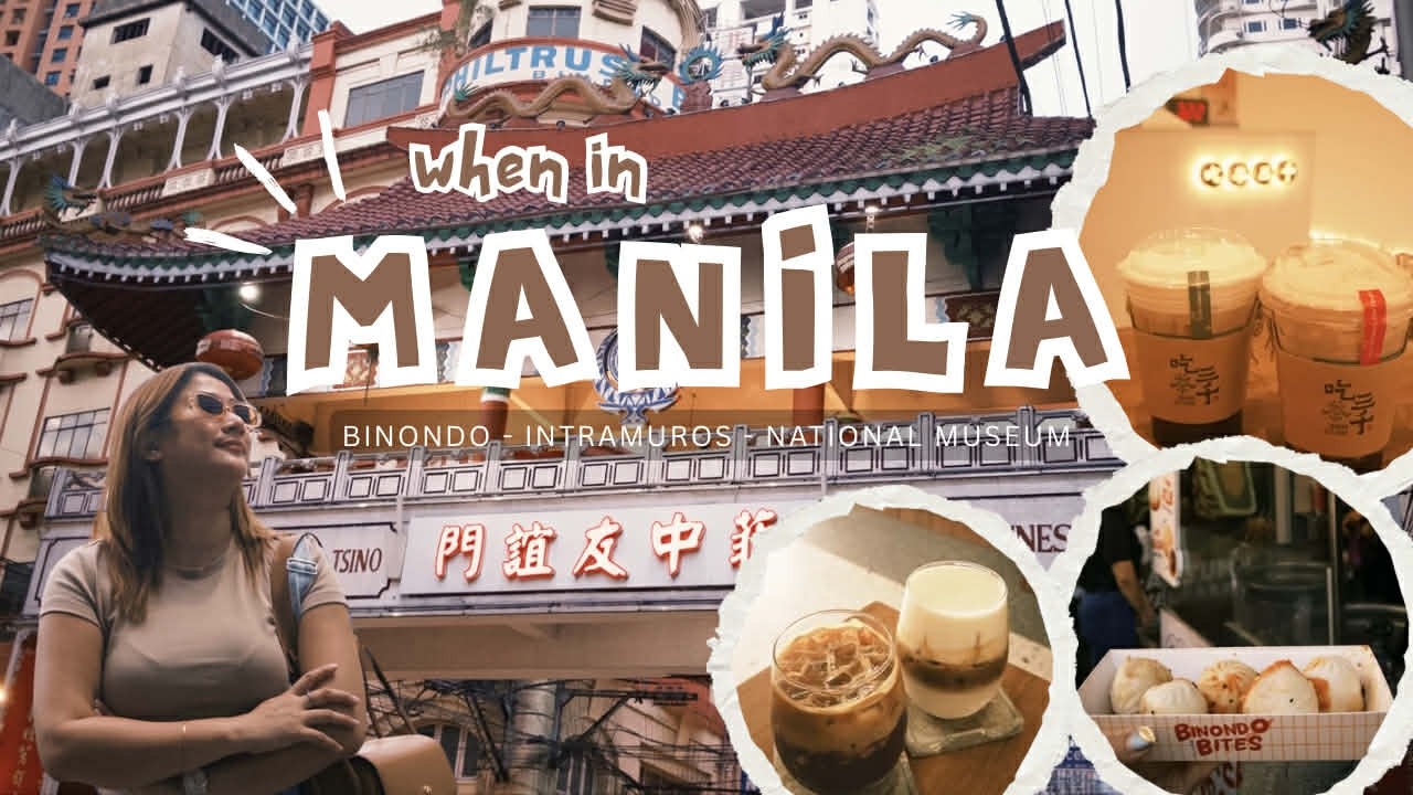 when in MANILA | Binondo Food Crawl, Exploring Intramuros and Museum Day