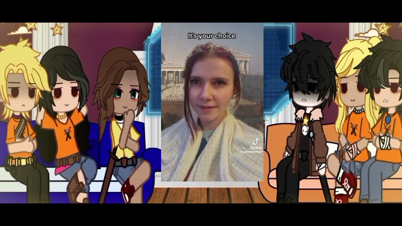 Pjo react to their parents [athena 1/12] ♡ (2×)