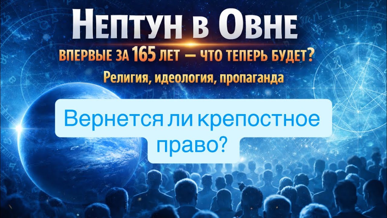 Нептун в Овне как повлияет на мир 