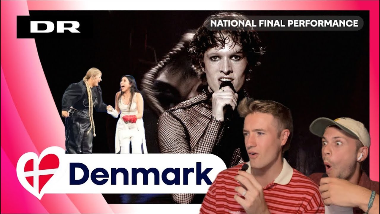 SØREN TORPEGAARD LUND - FOR VI GÅR HJEM REACTION 🇩🇰 Denmak Eurovisio 2026