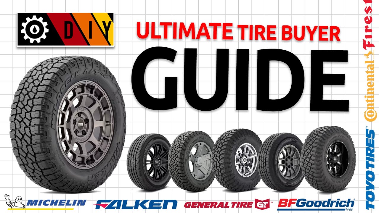 Toyota Tacoma Tire Buyer Guide