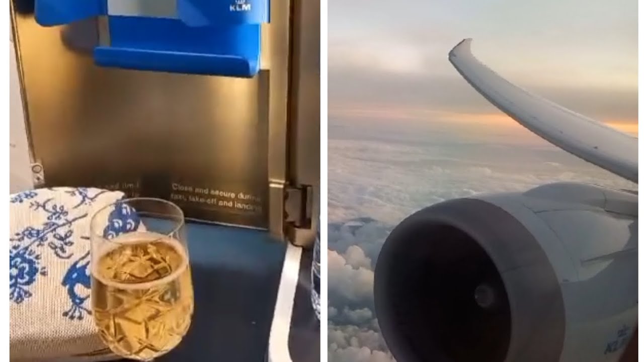 Tripreport / Amsterdam-Hongkong  / KLM / B787-9/ Business Class