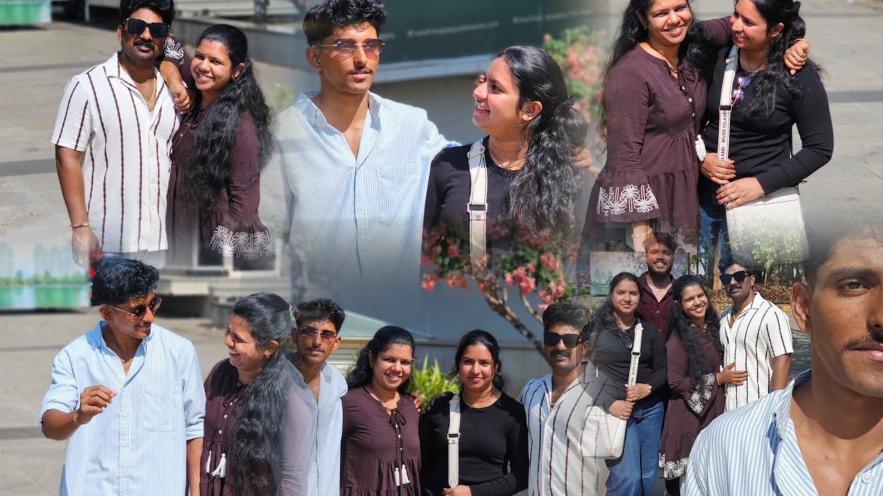 A Day out @ shoba mall  #travel #couple #friends #food #crazy 