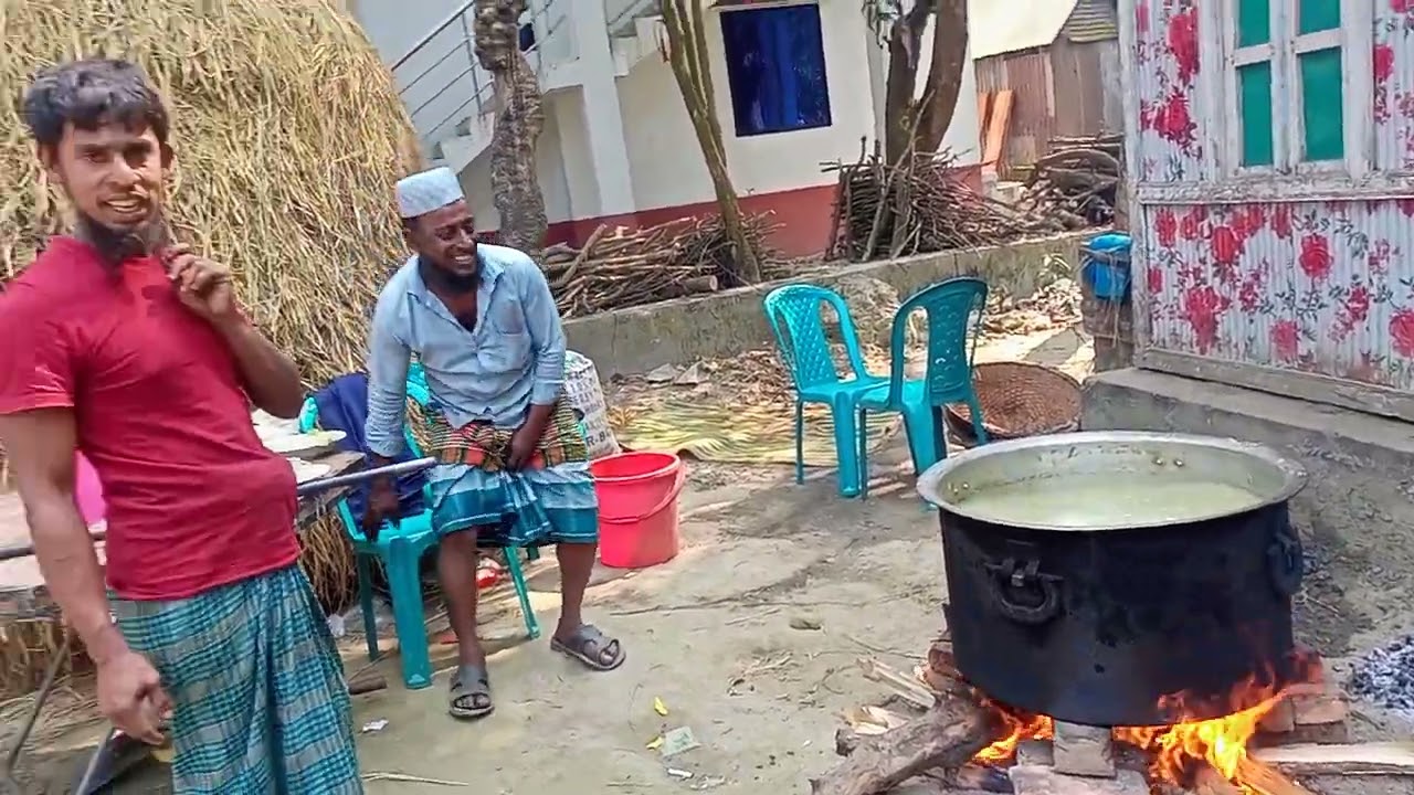গ্রামের মা চাচীদের ব্যস্ত দিন যেভাবে কাটে | JMS Vlog 