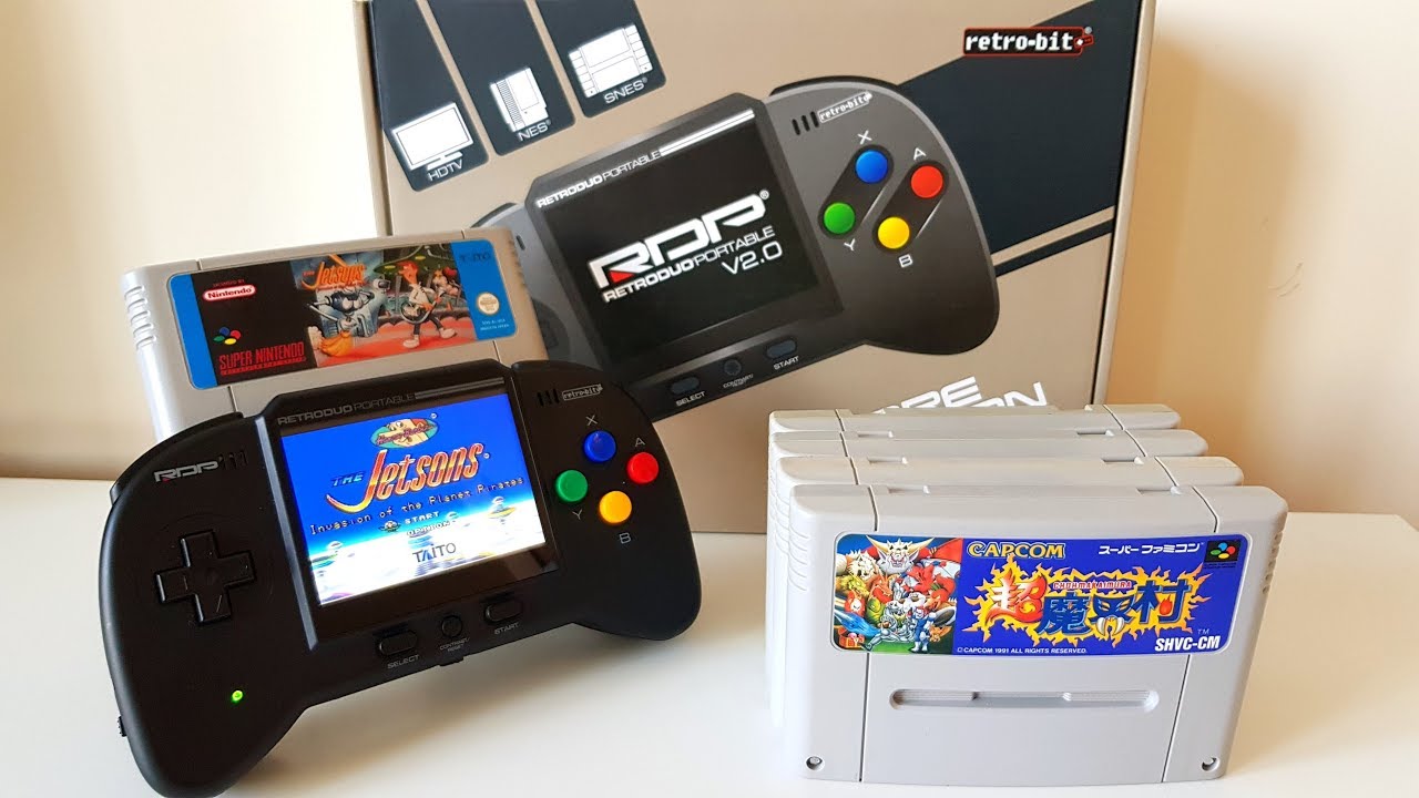 Retro Duo Portable - kieszonkowy SNES od Retro-BiT (recenzja)