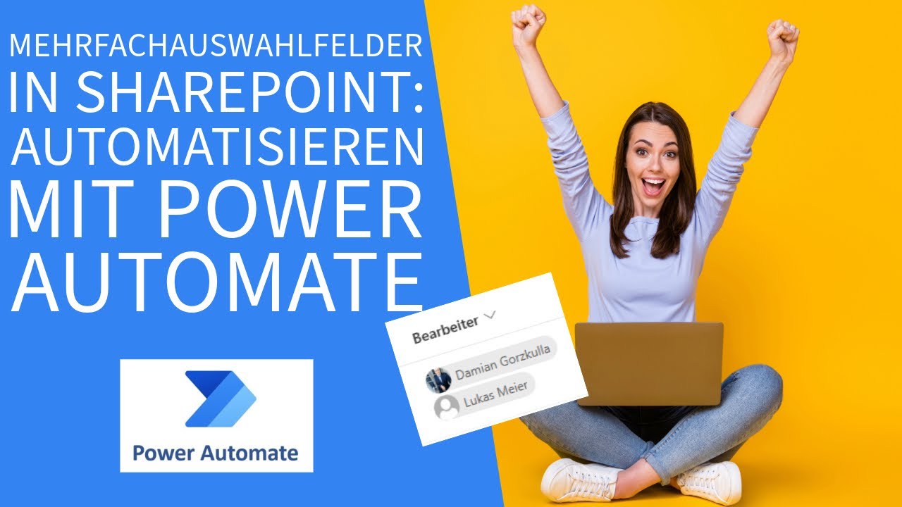 Effektive SharePoint-Automatisierung: Mehrfachauswahlfelder mit Power Automate übertragen
