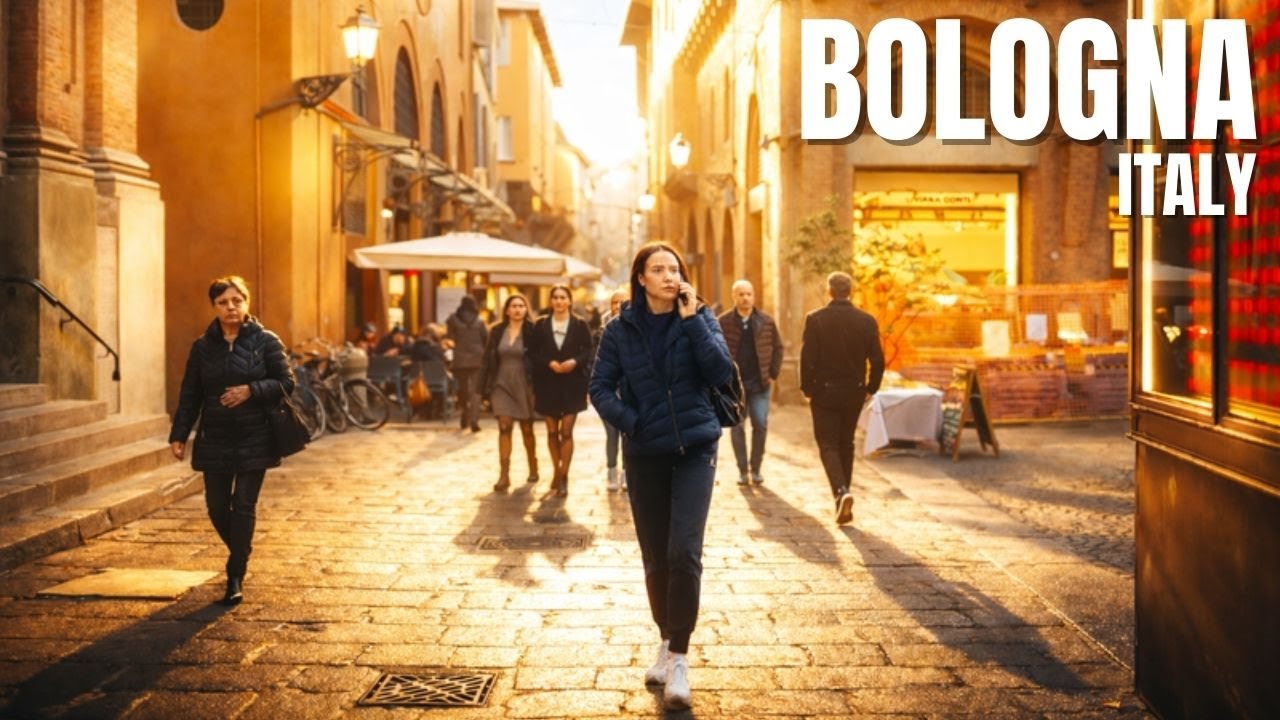 Bologna, Italy 🇮🇹 | Walking Through History, Food & Timeless Streets (4K)