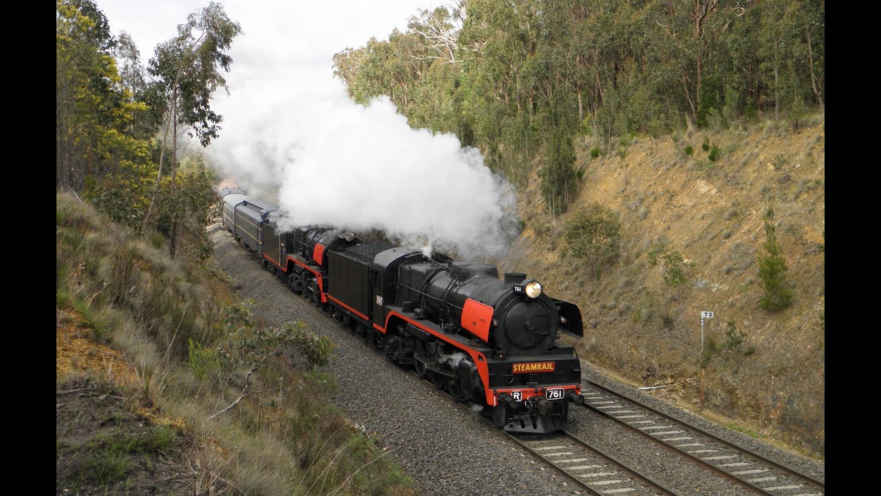 Maldon Experience 2012 | Steamrail Victoria | Double-Header Hudsons
