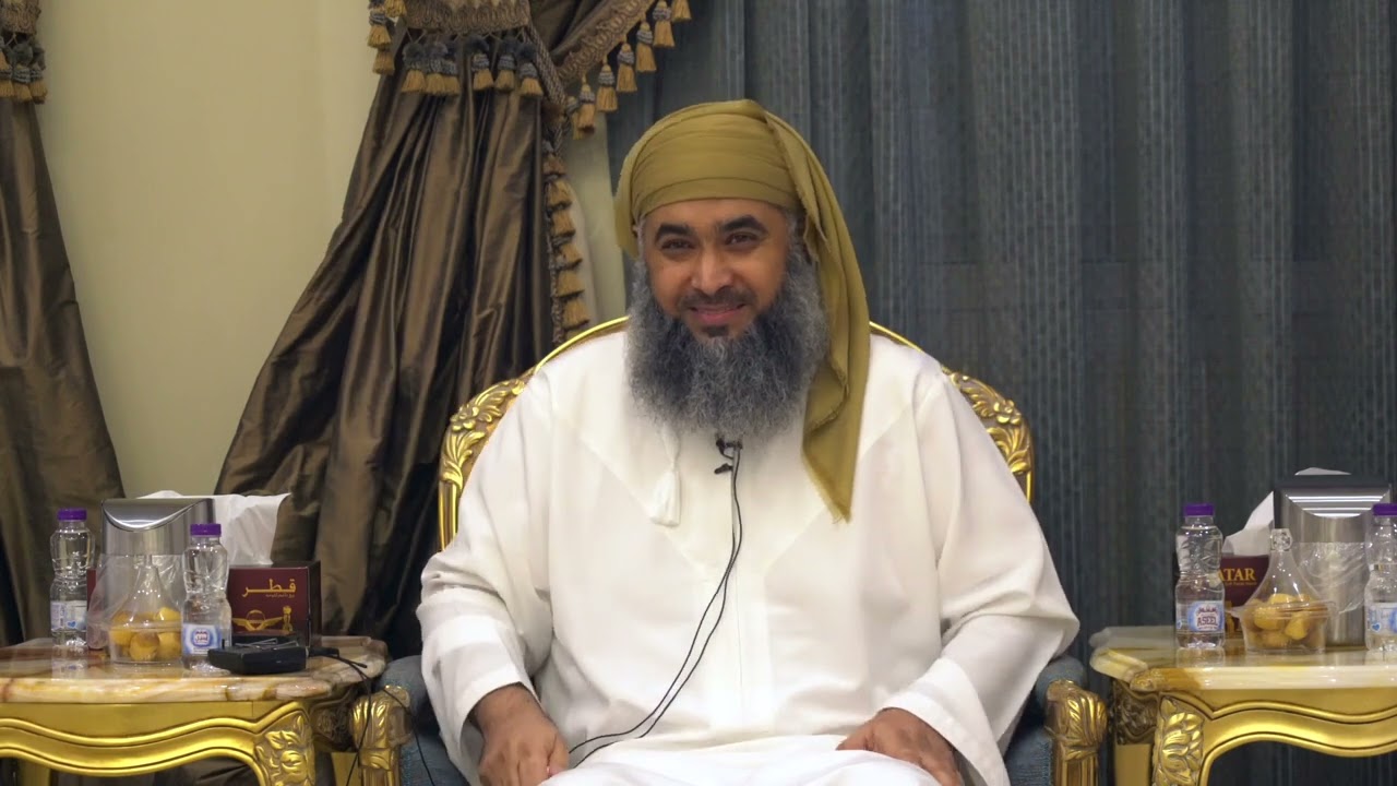 محاضرة الشيخ عبدالله أحمد القطان - الشاعر أحمد الكندري | مجلس عبدالله العبيدلي واخوانة - في دولة قطر