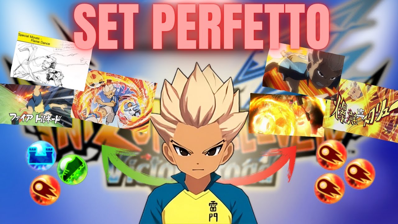 SET DEFINITIVO per AXEL BLAZE su Inazuma Eleven Victory Road