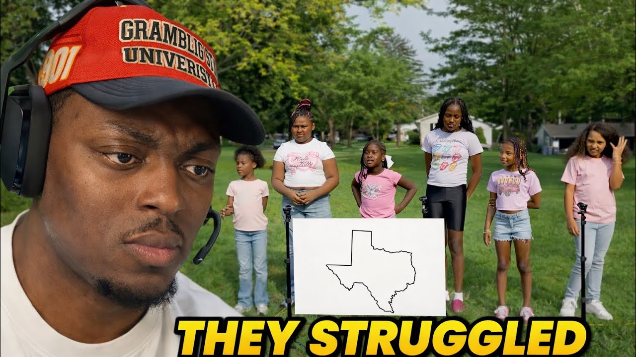 Tray Reacts To 10 Kids vs General Knowledge Quiz
