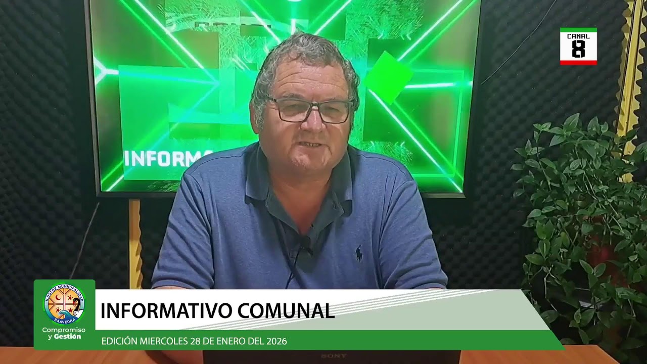 INFORNATIVO COMUNAL EDICIÓN MIERCOLES 28 DE ENERO 2026