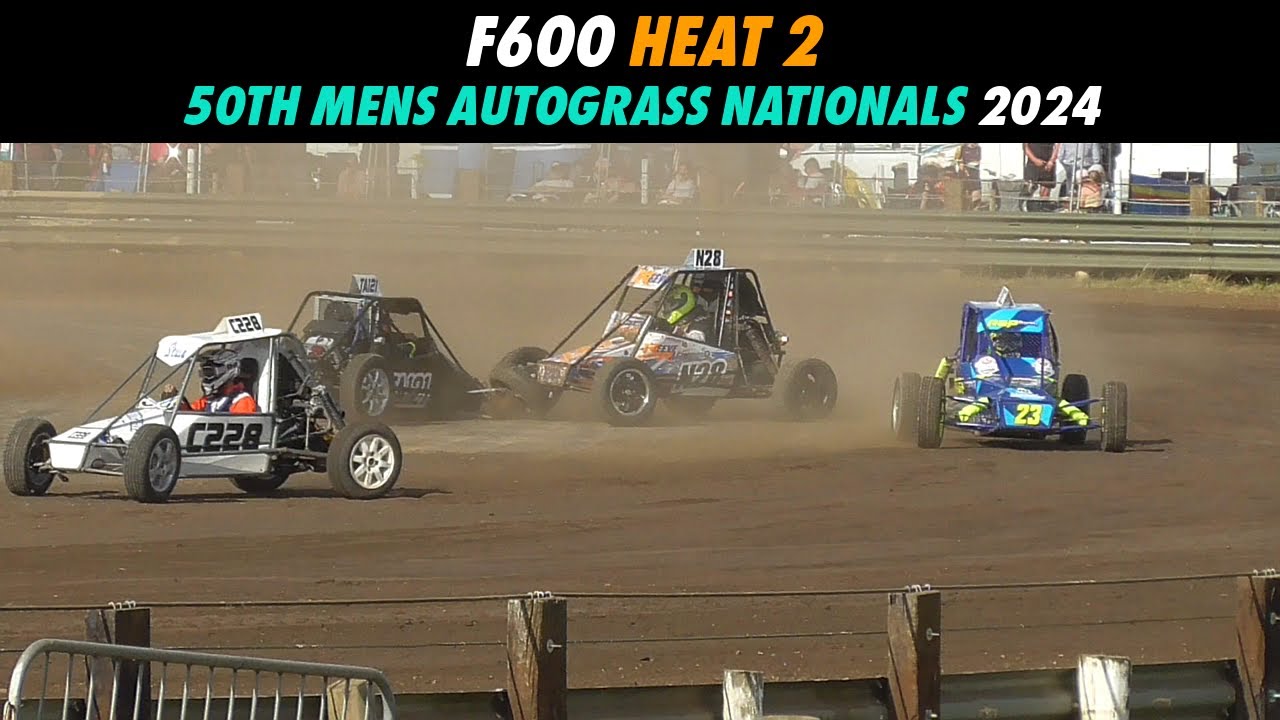 2024 Mens National Autograss Championships, F600 Heat 2 (ALL RACES) Yorkshire Dales