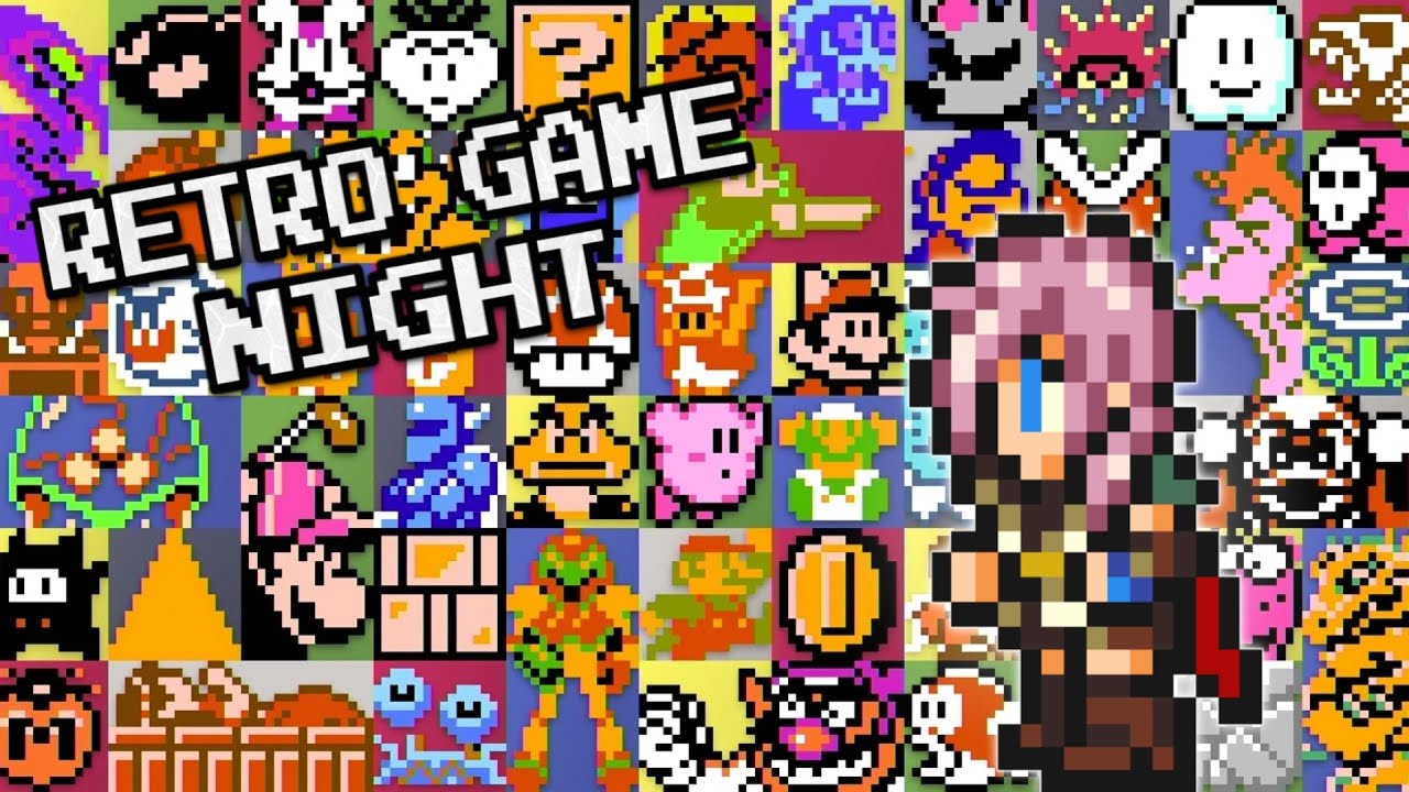 Retro Gaming Night | Playing Random Retro Games ⚡ Live Stream