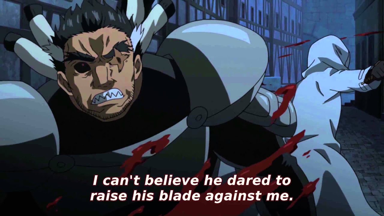Akame Ga Kill - Tatsumi vs Ogre