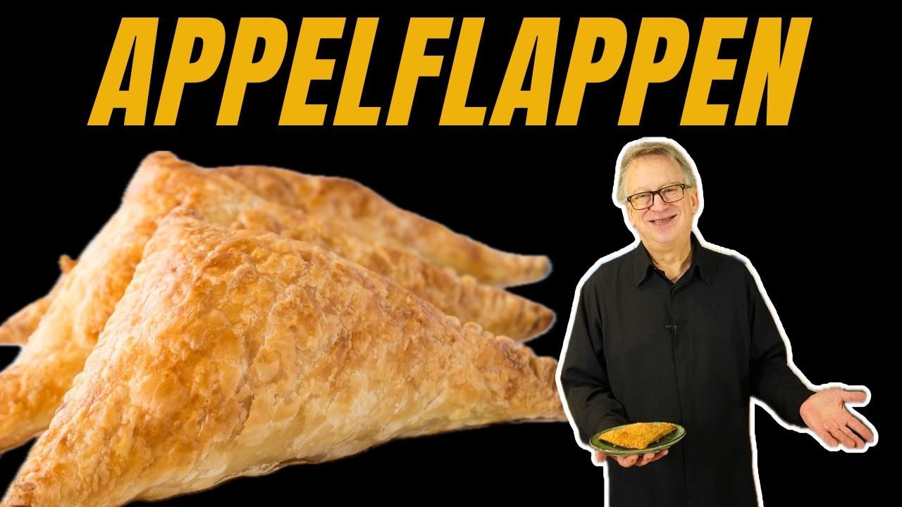 Hoe maak je Appelflappen? (heerlijk recept voor de feestdagen!)