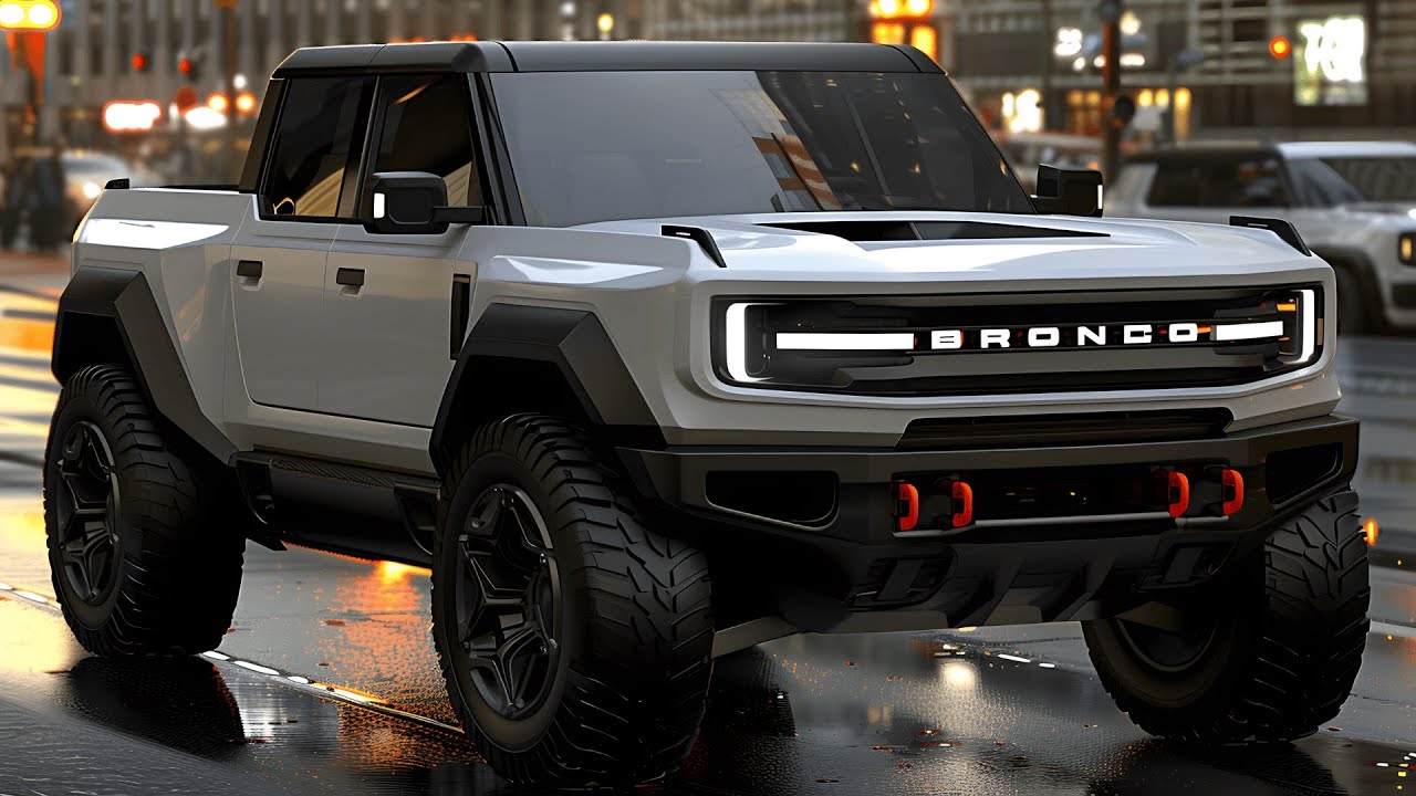 It’s REAL! 2026 Ford Bronco Pickup New Model Is Finally Here - FIRST LOOK!