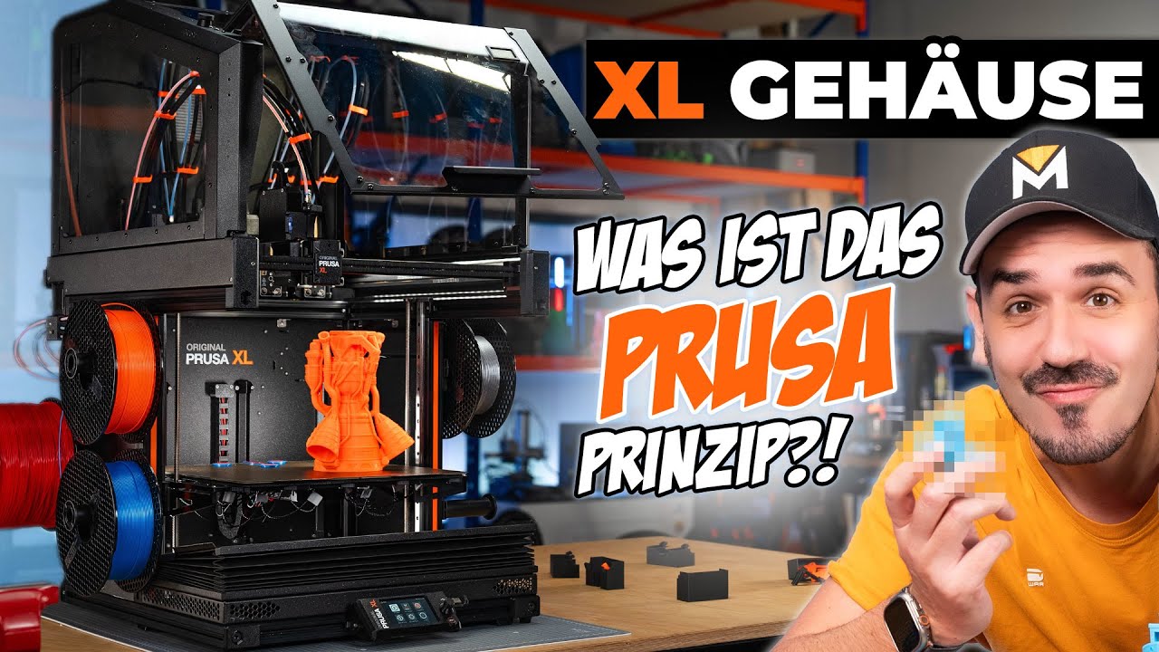 Prusa XL ENCLOSURE | Cybertruck 3D Drucker Gehäuse mit Defiziten!