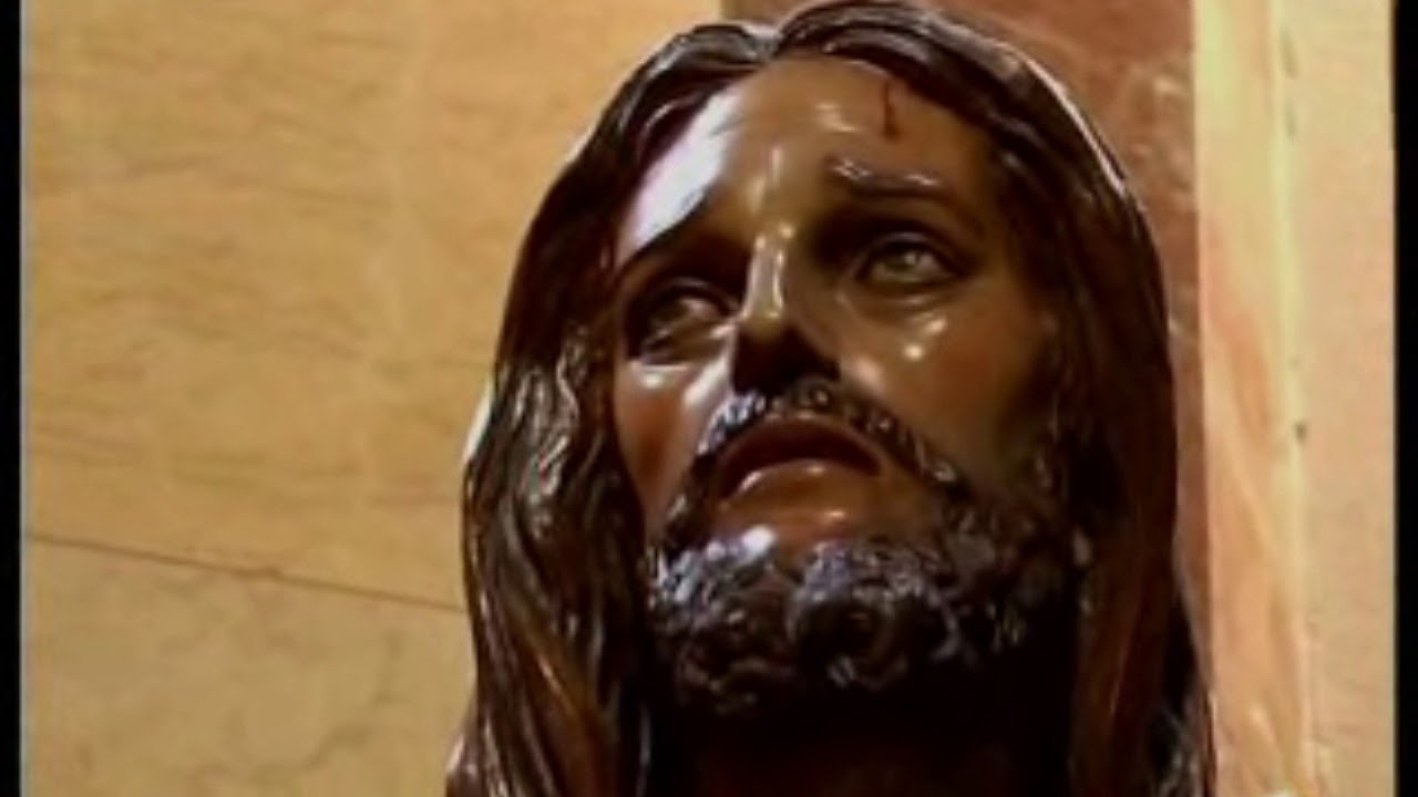 TV 8 Cuenca desaparecida en 2011 Jesús orando en el Huerto de San Antón