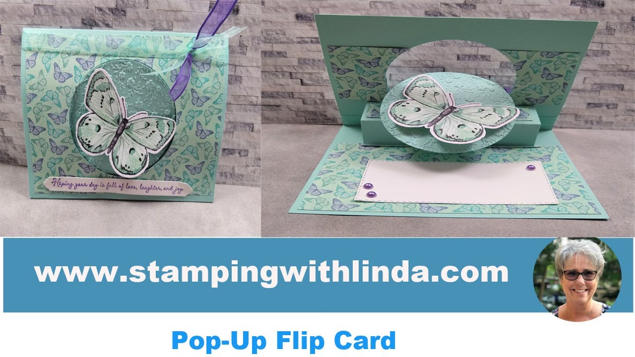 Pop Up Flip Card