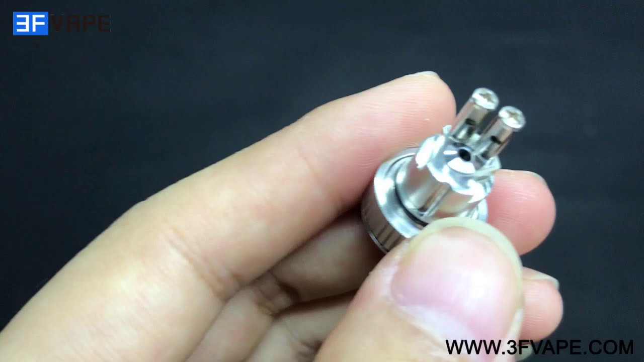 Vapeasy dotEasy MTL RBA Coil Deck with Tank + 4 Air Pin Inserts for dotMod dotAIO Pod System