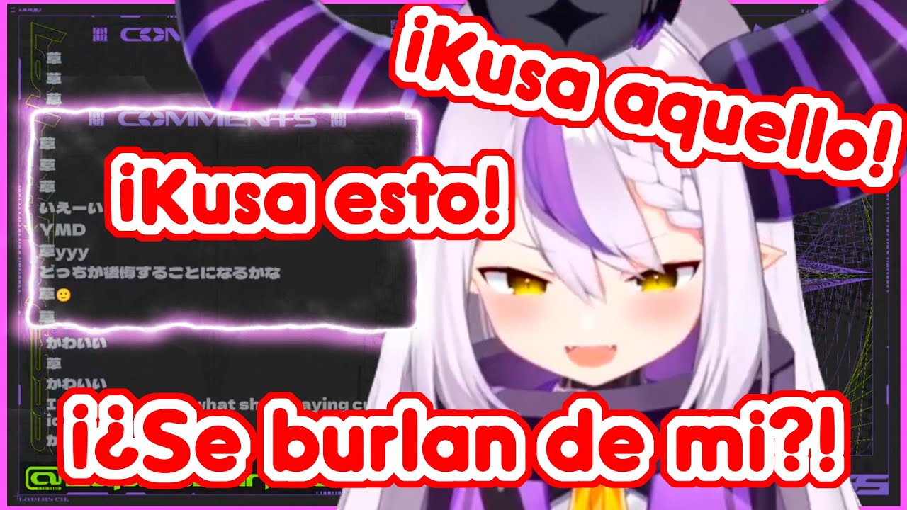 Laplus es adorable se los garantizo XD 【Hololive sub español】 [YMD Yamada]