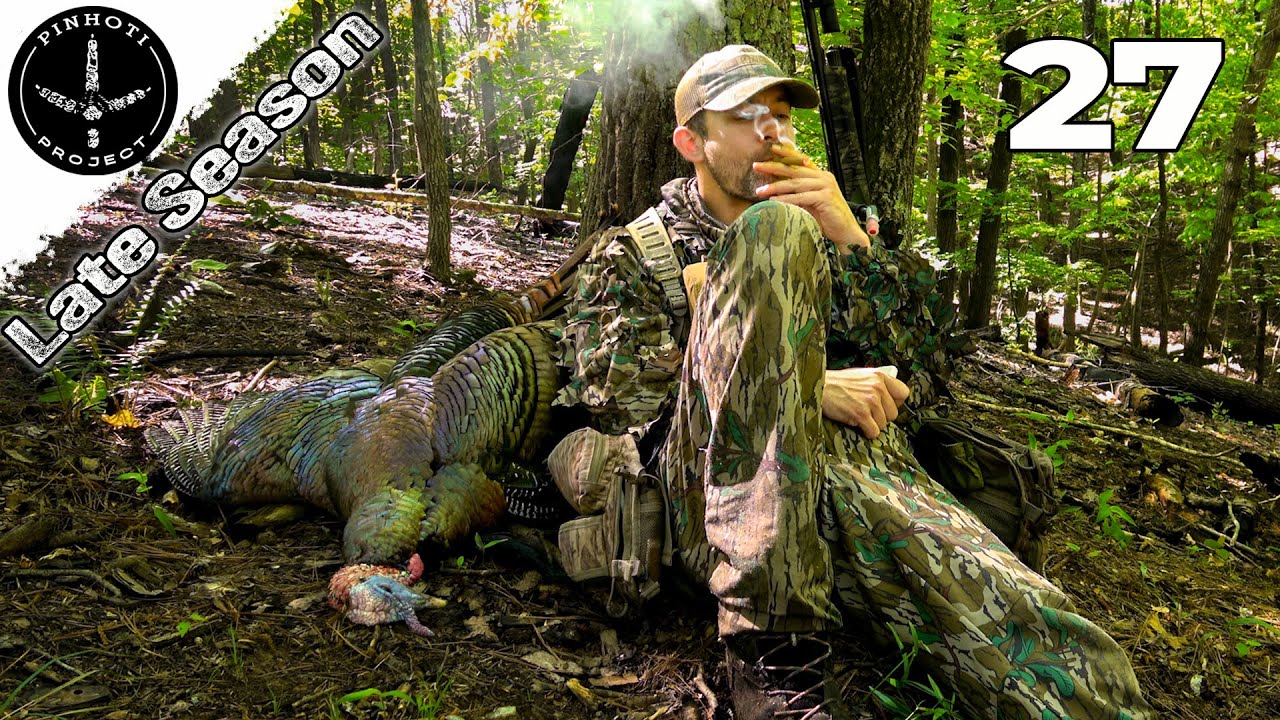 LATE SEASON in the SOUTHEAST | MANUEVERS that KILL | HUNTING PUBLIC LAND TURKEYS - Pinhoti 2024