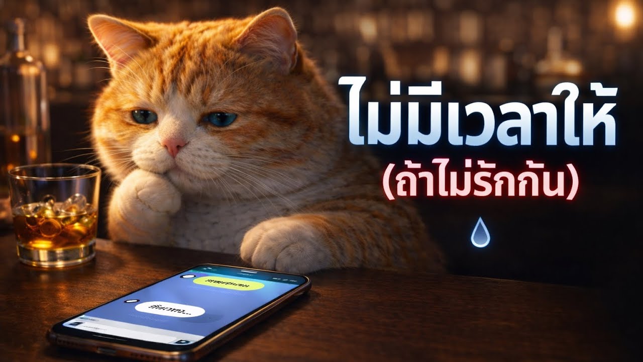 𝐜𝐡𝐞𝐭/ เพลงนี้สำหรับคนที่โดนบอกว่า “ไม่ว่าง”