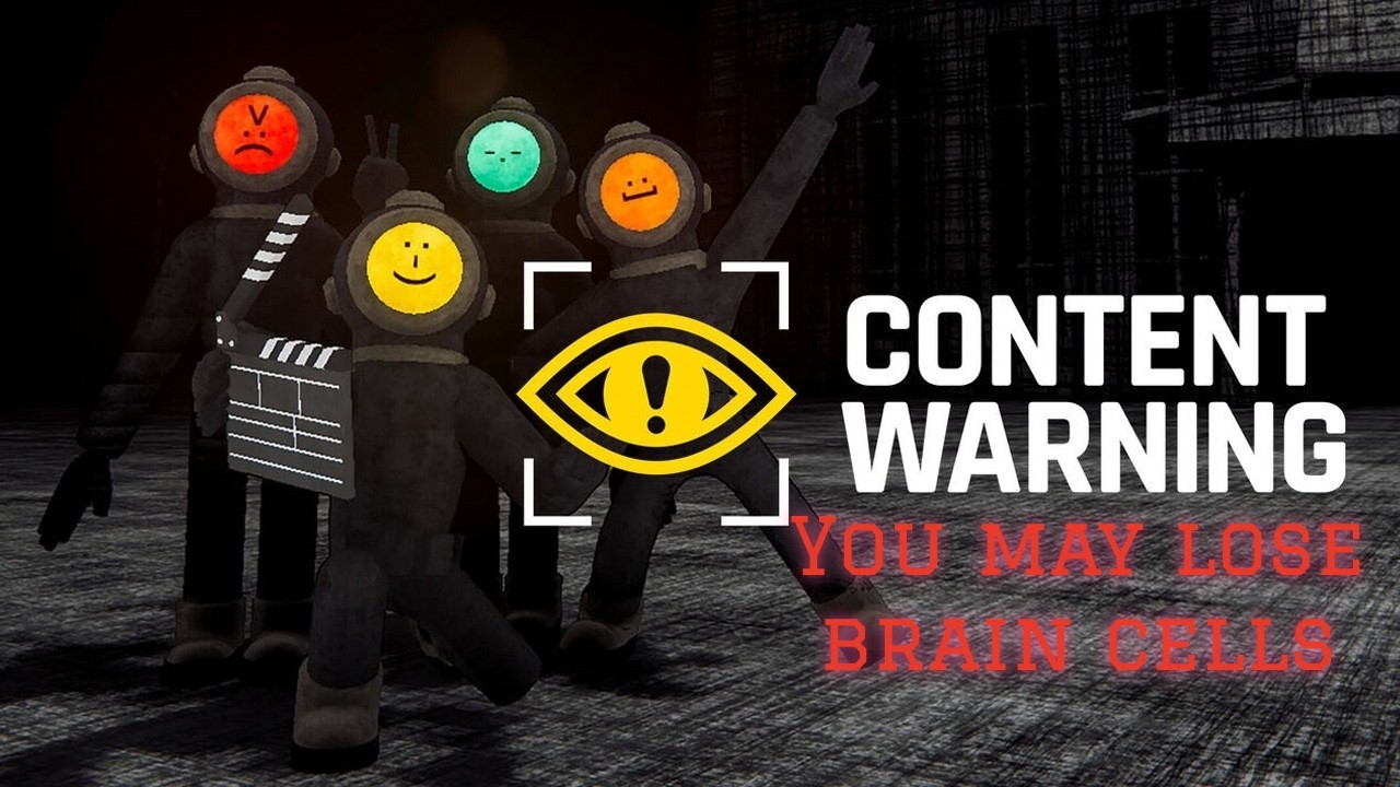 content warning but we're to stupid to be scared