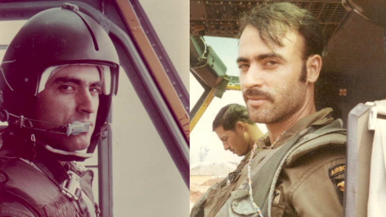 VOICES OF HISTORY PRESENTS - Warrant Officer David Talbot, 45th Medical Company, Vietnam