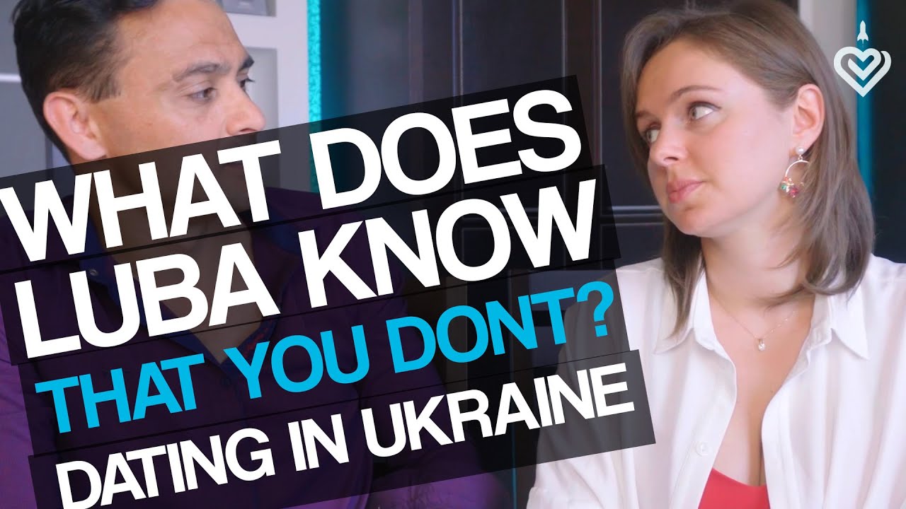 Luba, 13 Years Matchmaking in Ukraine, knows something you don't.