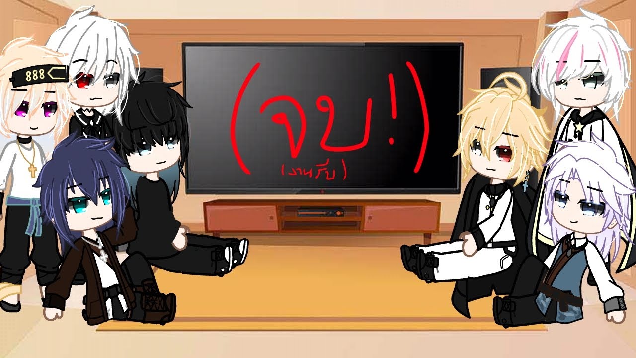 งานรีบ ง่วงนอน ฮื้ออ(จบ)#friendscraftss7 (react to) #gachabb