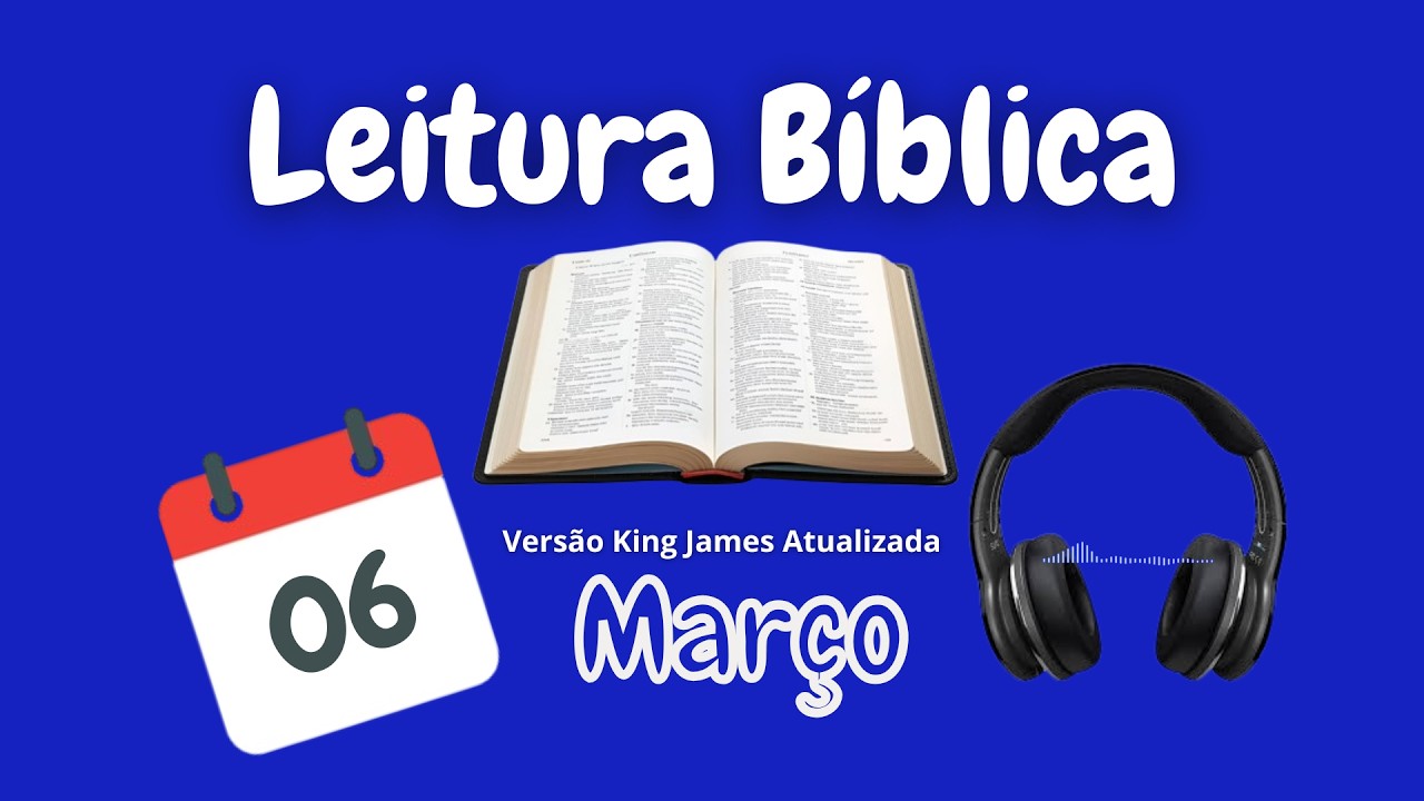 06 MARÇO || Nm 6 - 7; Mc 13:1-13; Sl 49; Pv 10:27-28.