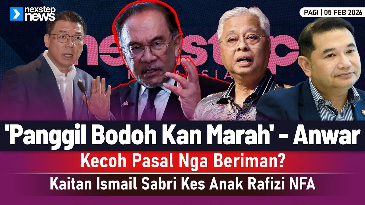 HANGAT! 'Panggil Bodoh Kan Marah' - Anwar | Kecoh Pasal Nga Beriman? | Kaitan Ismail Sabri Kes Anak-
